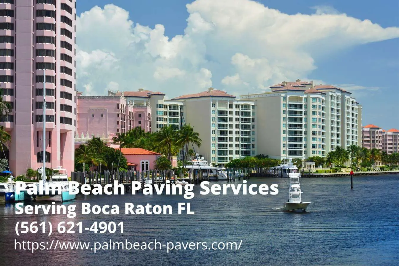 contact info of Palm Beach Paving Services - a paving service provider in Boca Raton, FL