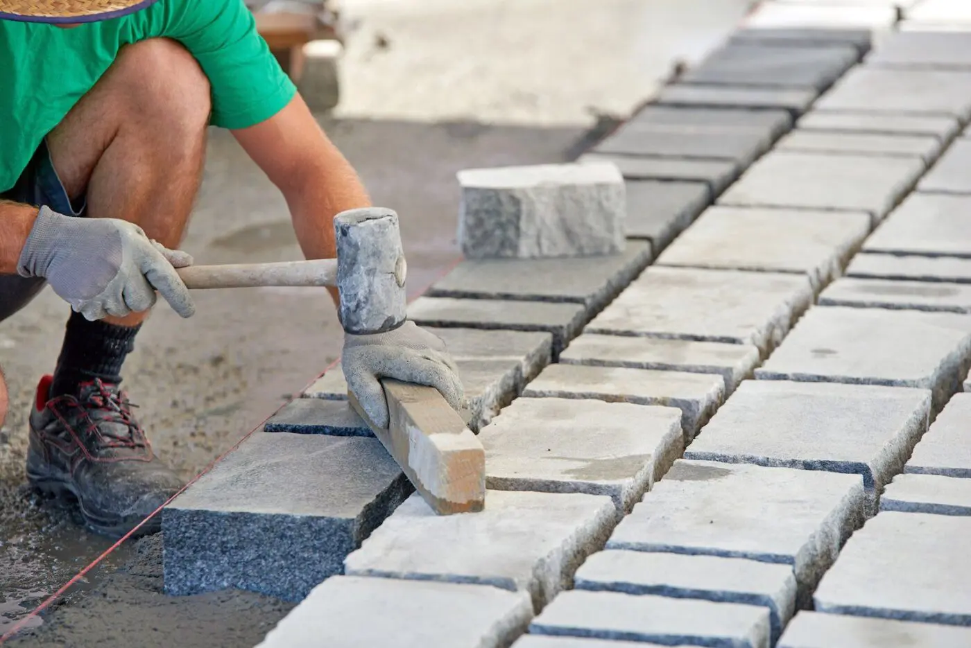 driveway brick paving in Boca Raton, FL