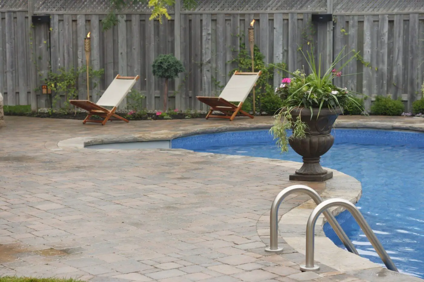 pool deck brick paving in Delray Beach, FL