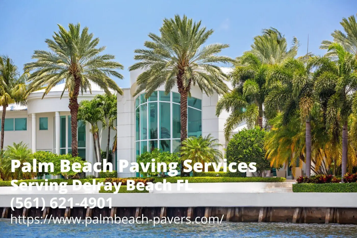 contact info of Palm Beach Paving Services - a paving company serving Delray Beach, FL