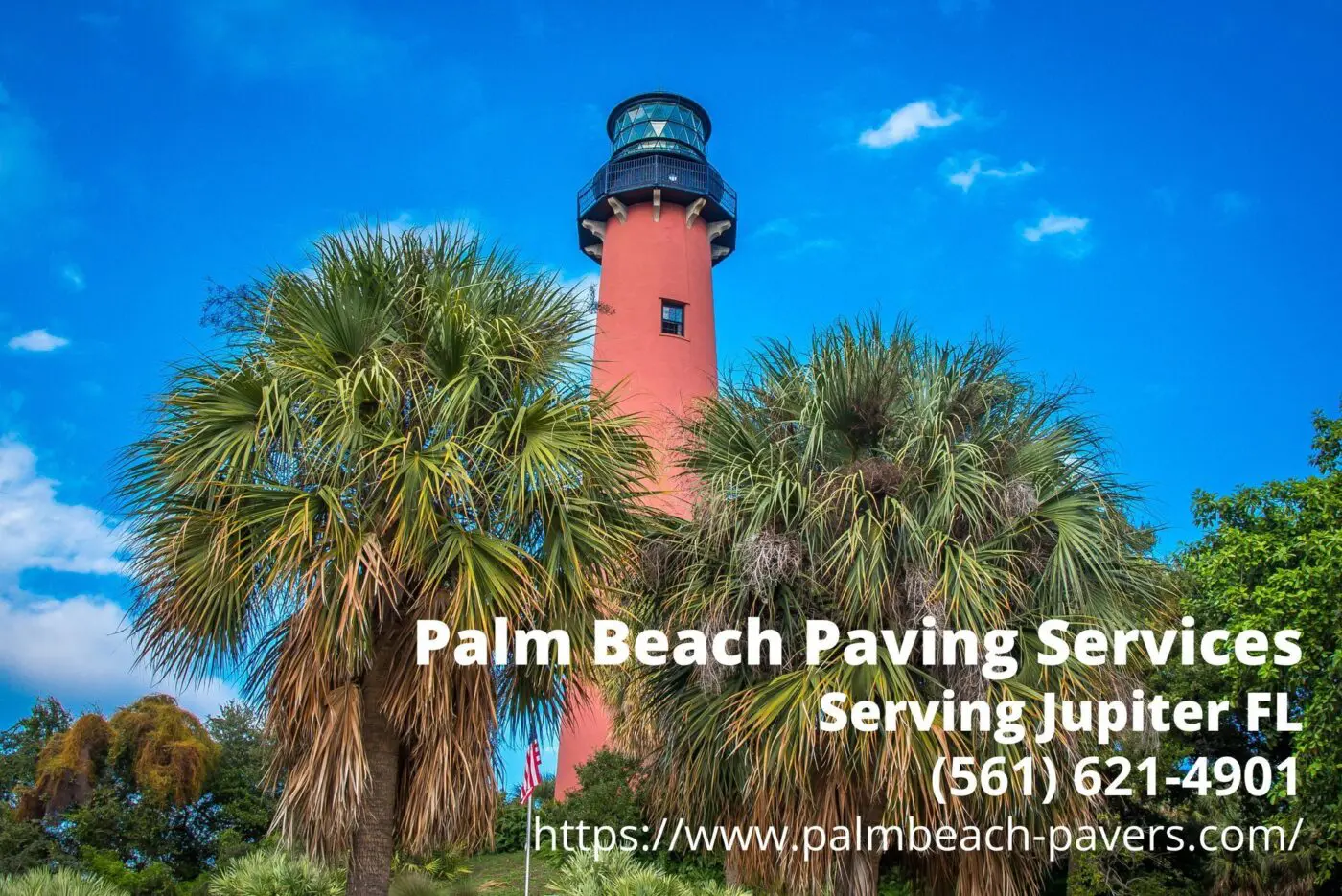 contact info of Palm Beach Paving Services - a paving contractor offering paving services in Jupiter FL