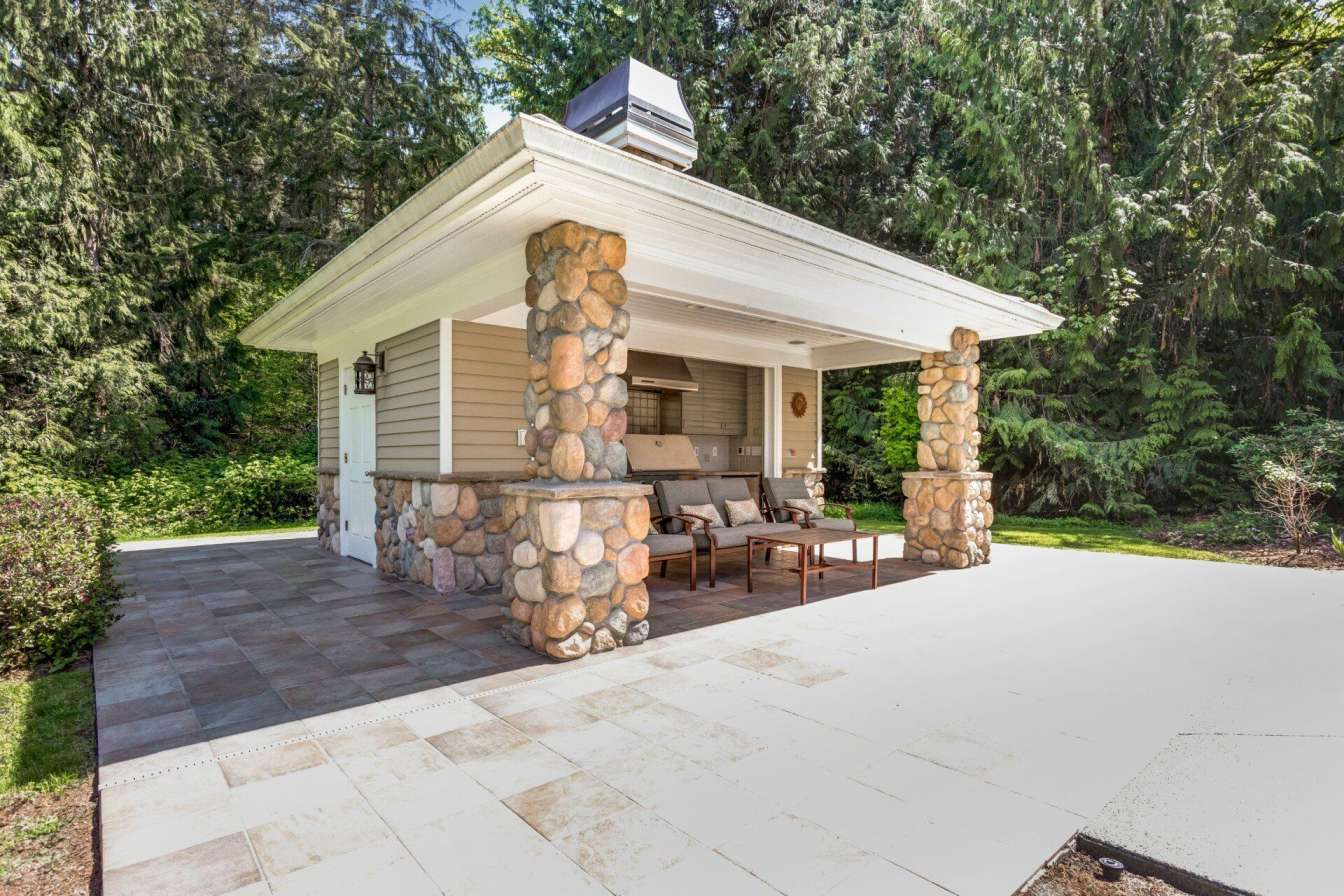 outdoor kitchen installed in Delray Beach, FL