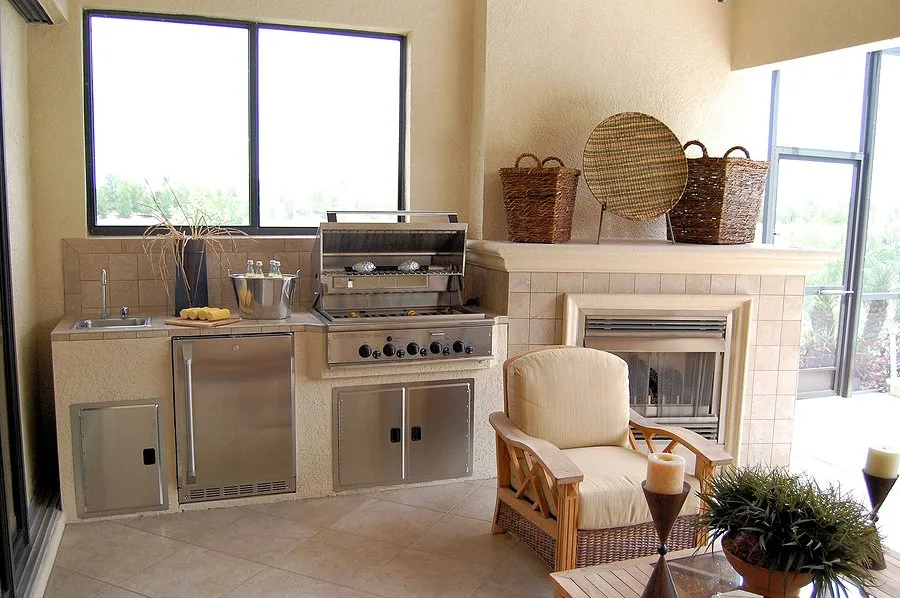 outdoor kitchen contractor in west palm beach, fl